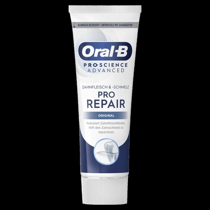 Immagine prodotto Oral-B Dentifricio per la riparazione delle gengive e dello smalto 75 ml (75 ml)