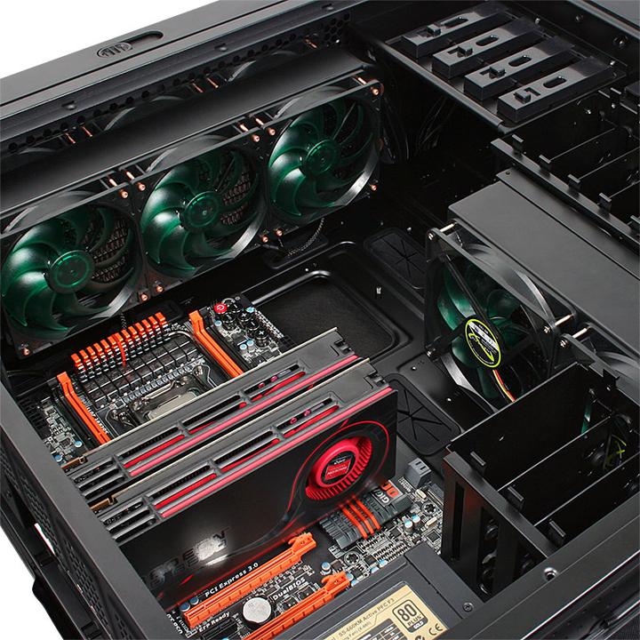 Image du produit Nanoxia Silence profond 6 (HPTX, ATX, mATX, Mini-ITX, E-ATX, XL-ATX)
