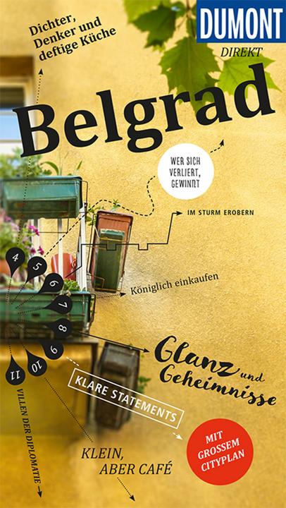 Produktbild Belgrad (Deutsch, Matthias Pasler, 2019)