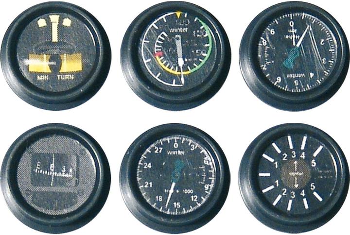 Produktbild Planet-Hobby scale instrumente 1/5 für duo discus und ähnliche