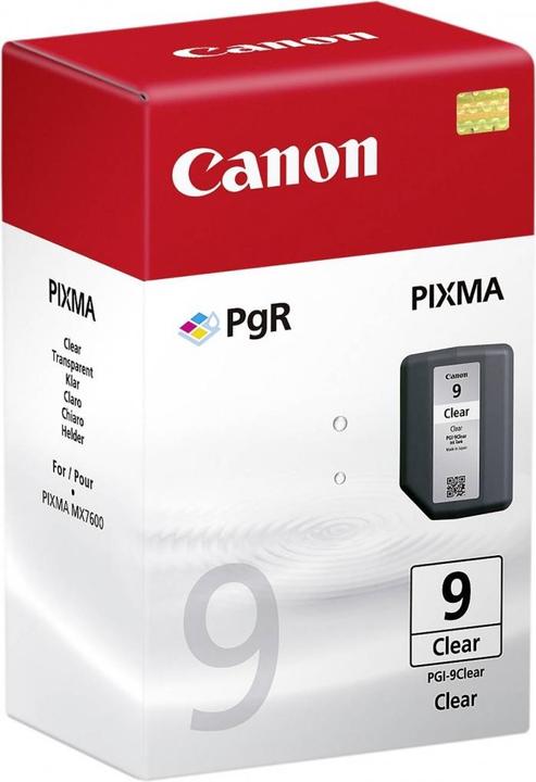 Actual product image Canon Pgi-9cl (CL)