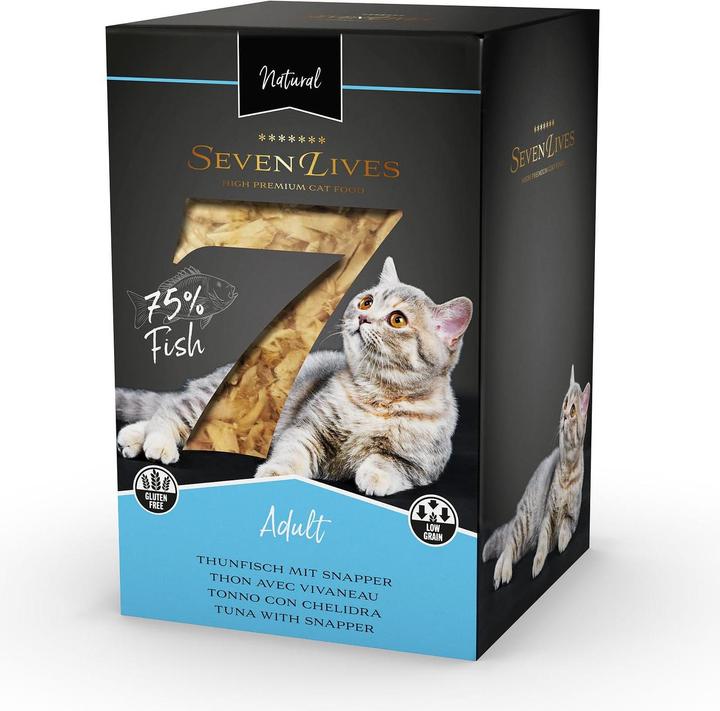 Image du produit Seven Lives Adult thon avec snapper (Adulte, 1 pcs, 449 g)