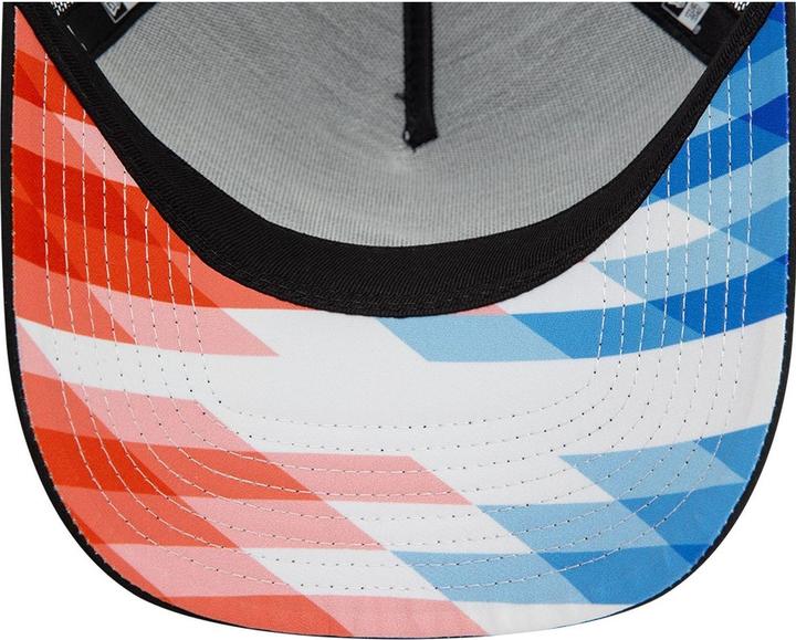 Actual product image New Era Trucker Mesh Snapback Cap - F1 BWT Alpine black