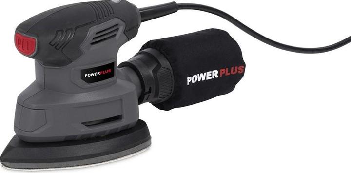 Image du produit Powerplus Multiponceuse 140W - 5 Acc. (Ponceuse multi, 140 W)