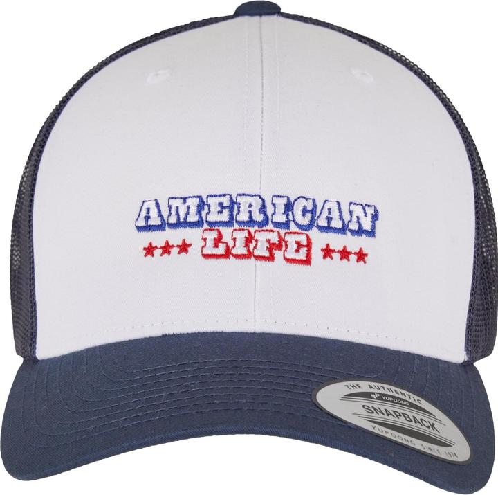 Actual product image Miss Tee American Life Retro Trucker Cap - 191393 (One size)