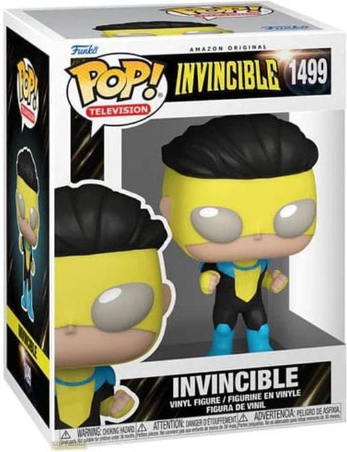 Produktbild Funko POP Television N° 1499 - Invincible