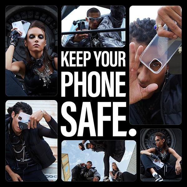 Productafbeelding PanzerGlass VEILIG. TPU iPhone hoesje 2023 6.1 (Apple iPhone 15)