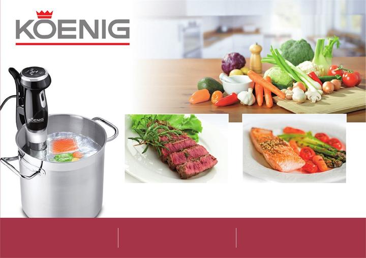 Immagine prodotto Koenig Sous vide cooker