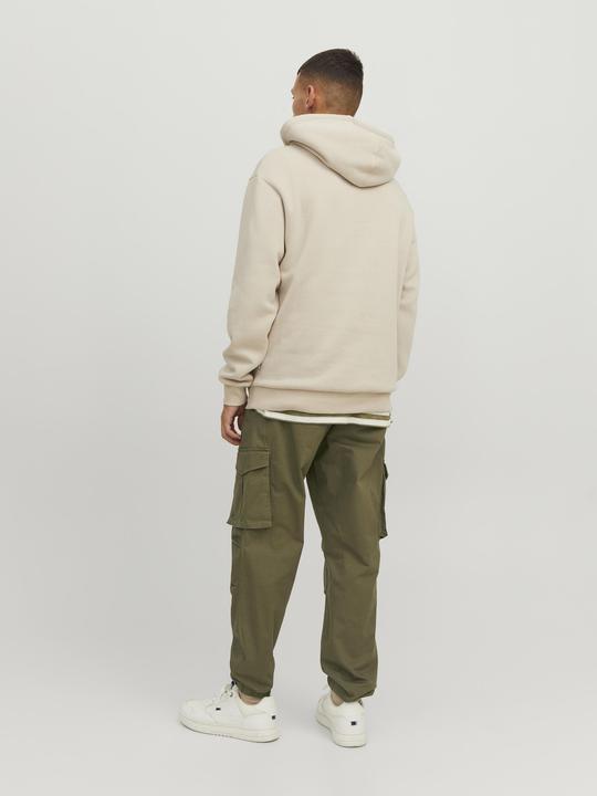 Actual product image Jack & Jones Kane Noah Cuffed Cargo Trousers (XL)