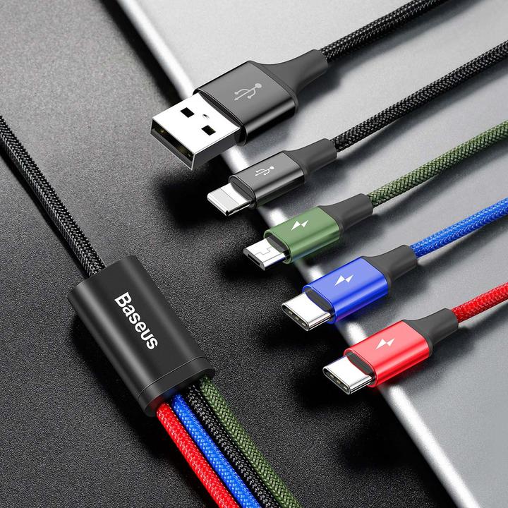 Immagine prodotto Baseus 4in1 (1.20 m, USB 2.0)