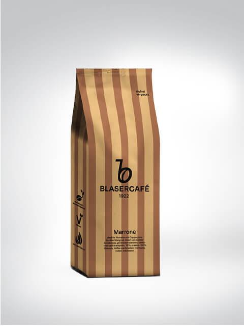 Produktbild Blasercafé Marrone (250 g, Dunkle Röstung)