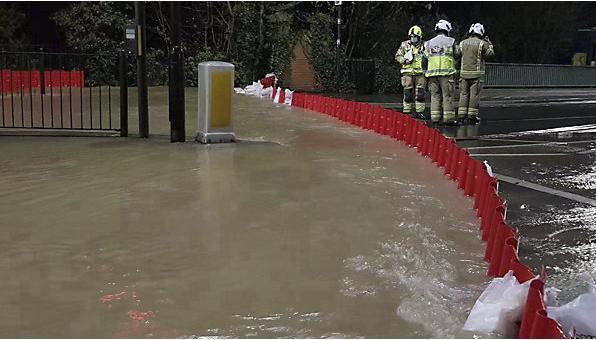 Image du produit kaiserkraft Barrière contre les inondations