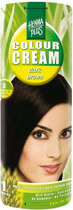 Image du produit Hennaplus Color Cream (3 Brun foncé)