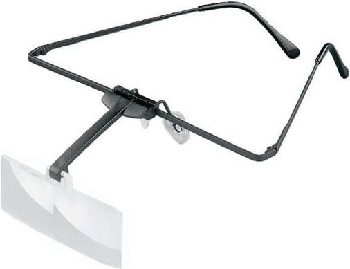 Produktbild Eschenbach Lupenbrille Binokular 2.5x Vergrösserung / 5.0 Diopt.
