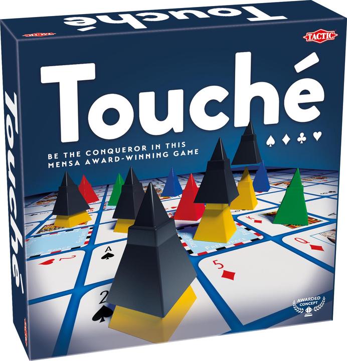 Produktbild Selecta Spielzeug Spiel Touche (Französisch, Englisch, Niederländisch, Polnisch, Deutsch)