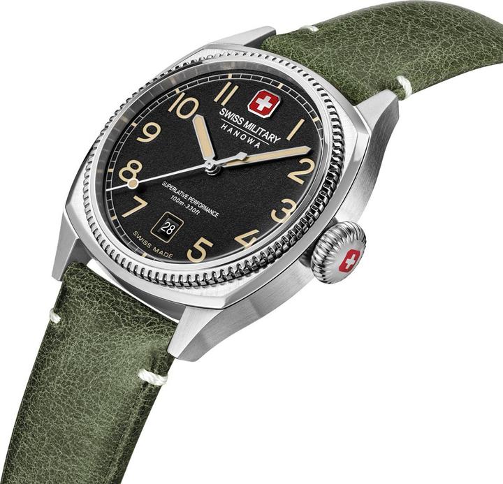 Actual product image Swiss Military Hanowa Condor (Watch with gemstone, 41 mm)
