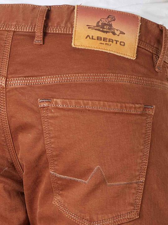 Produktbild Alberto Coloured Pipe Jeans Regular Slim Fit Rust (W31/L32)
