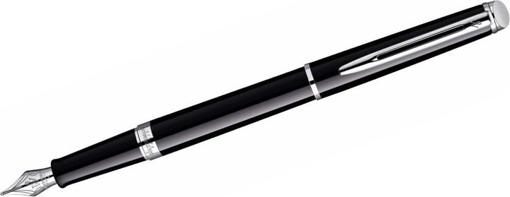 Actual product image Waterman Hémisphère (Silver, Black lacquer, 1 x)