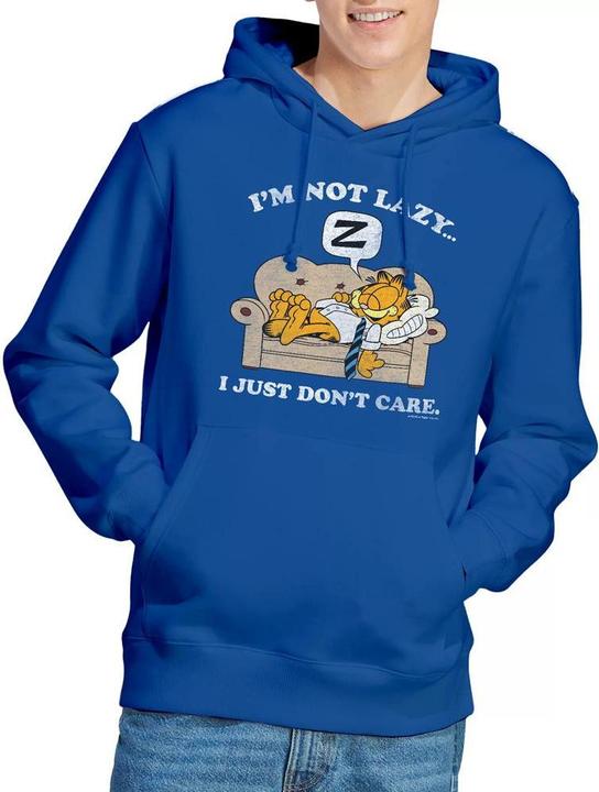 Immagine prodotto Garfield Not Lazy Felpa con Cappuccio Uomo (XXL)