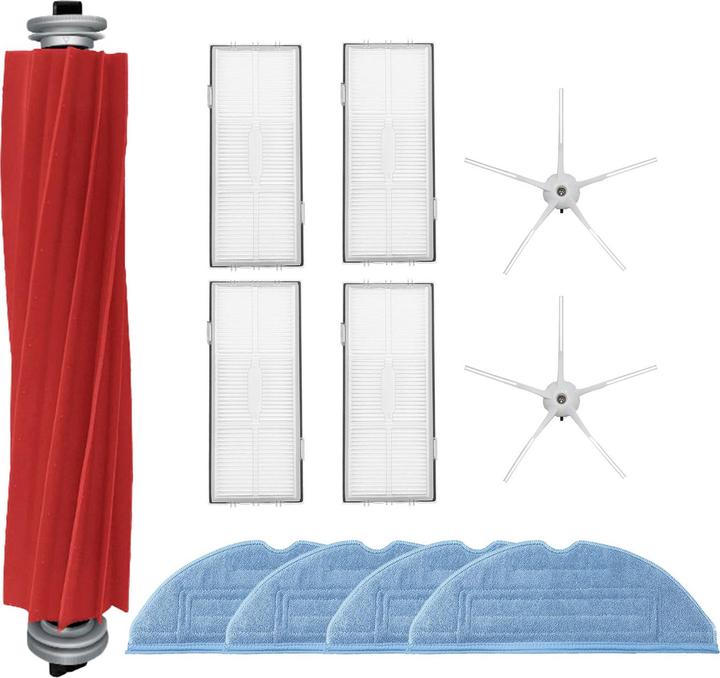 Actual product image Roboparts Zubehör-Set für Roborock S7| S7+|S7 MaxV| Plus|S7 MaxV Ultra