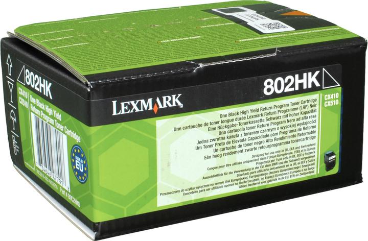 Image du produit Lexmark 80c2hk0 (CF)