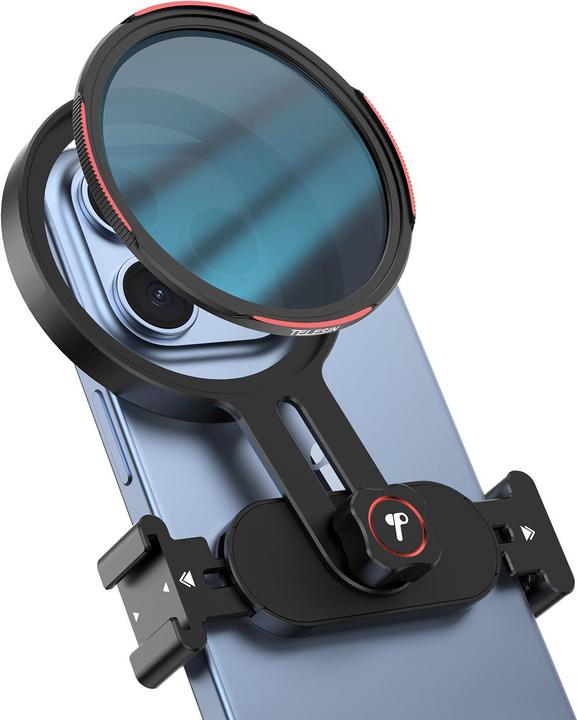 Produktbild Telesin 67mm ND16 Filter (ND- / Graufilter, 67 mm)