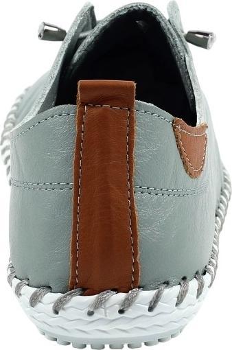 Actual product image Lunar Canvas Shoes St Ives Leather (37)
