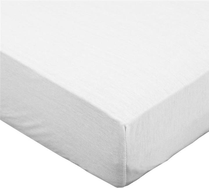 Okko BED SHEET POLYCOTT 160X200+25CM WHITE601