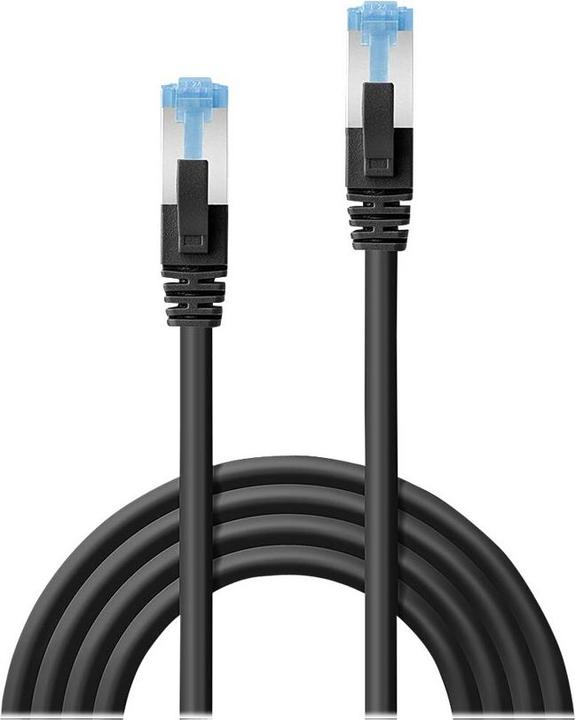 Produktbild Lindy Netzwerkkabel (LSOH, PiMF, S/FTP, CAT6a, 30 m)