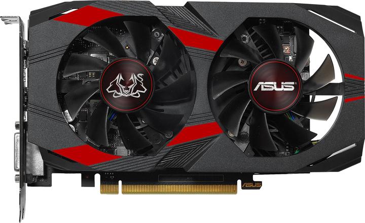 ASUS GeForce CERBERUS GTX 1050TI A4G (4 GB)