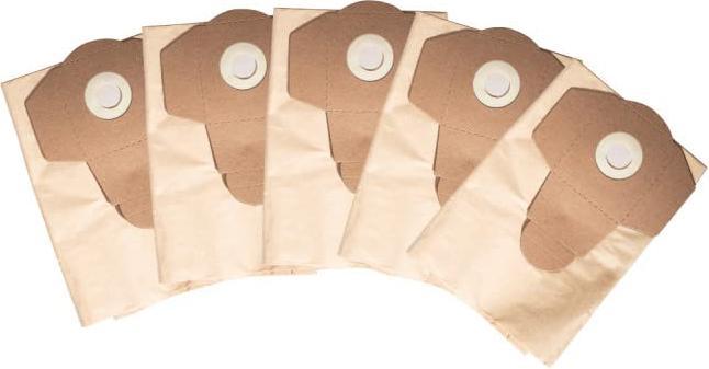 Produktbild Scheppach 5 x Staubsaugerbeutel aus Papier für 20 Liter Staubsauger - 7907709703 (5 x)