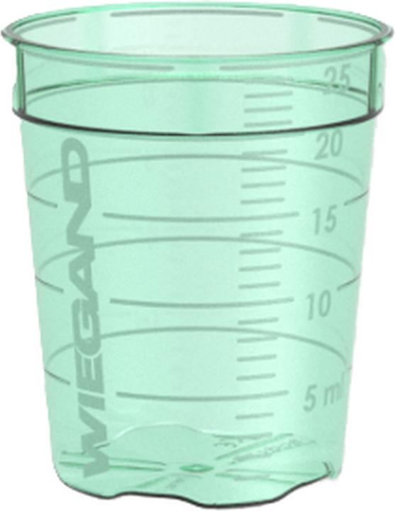 Actual product image Wiegand MediBecher Multi 25ml gruen 47