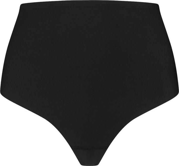 Bye Bra Shapingslip Sculpting Mid Waist Thong (XL, Einzelpack)