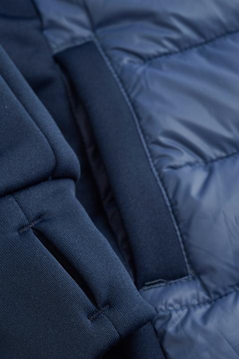 Image du produit Color Kids Veste polaire hybride avec capuche pour enfants (116)