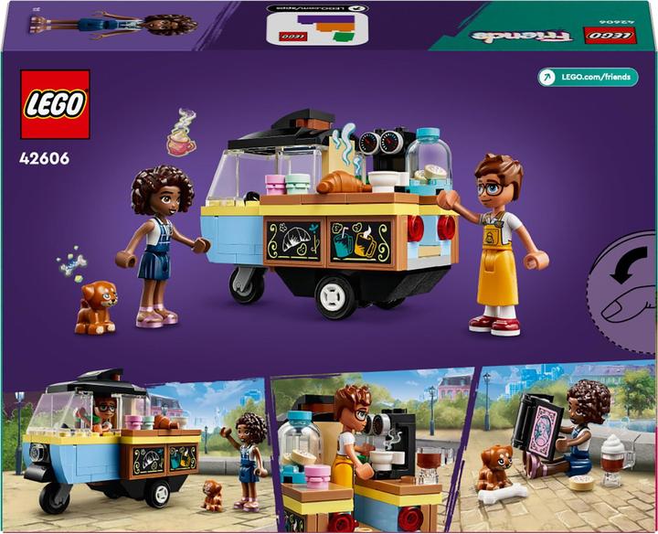 Actual product image LEGO 42606 Rolling Café (42606, LEGO Friends)