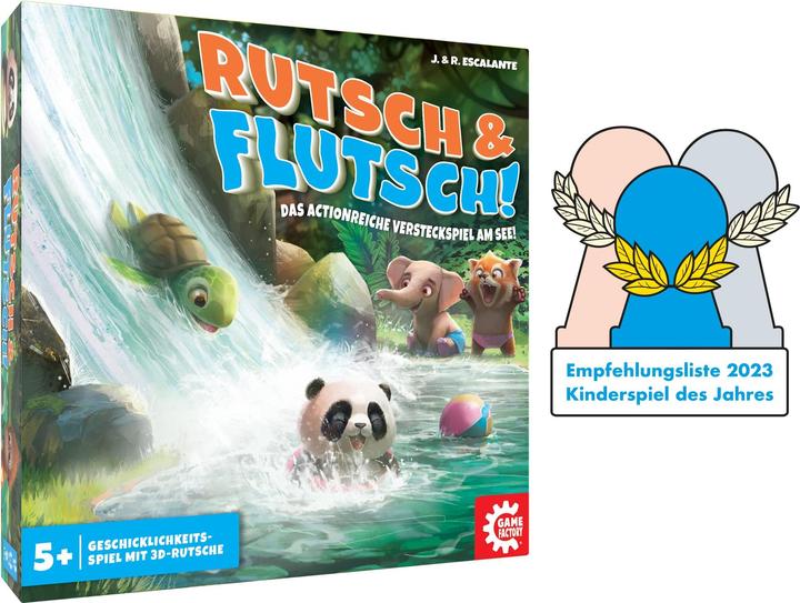 Actual product image Game Factory Slide Slide (German)