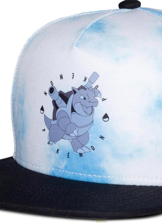 Difuzed POKEMON - Tortank - Casquette Snapback (One Size)