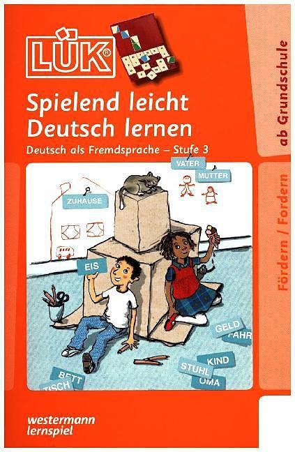 Actual product image LÜK. Deutsch als Fremdsprache 3 (German, 2016)