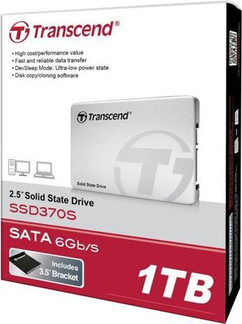 Image du produit Transcend 370s (1000 Go, 2.5")