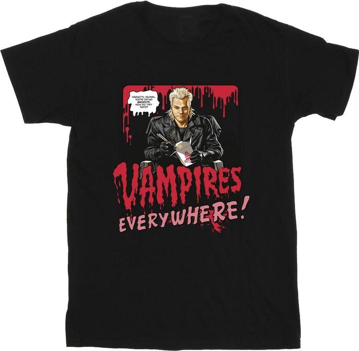 Actual product image Universal Textiles Mens Vampires Everywhere Cotton T-Shirt (4XL)