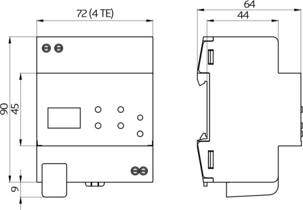Immagine prodotto BEG Gateway DA64-230/KNX REG