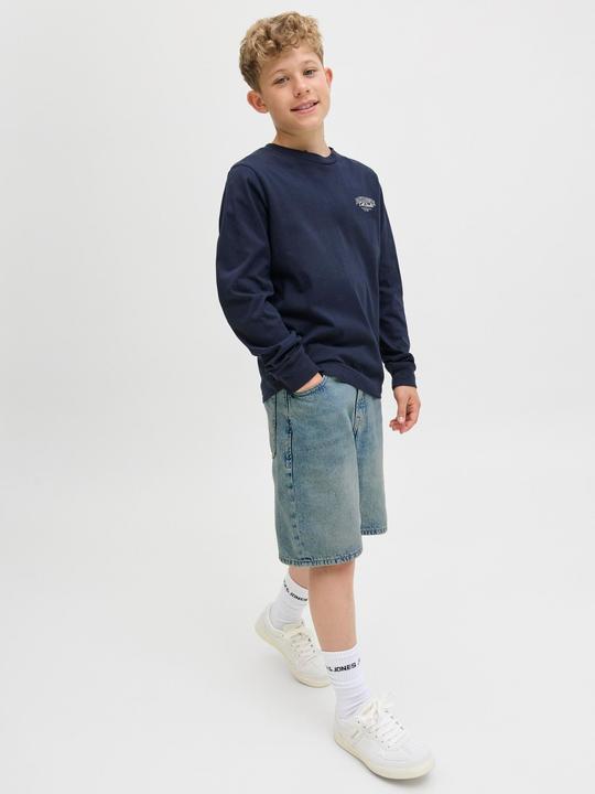 Actual product image Jack & Jones Jjitony Jjoriginal Shorts Akm 325 Ln Jnr (140)