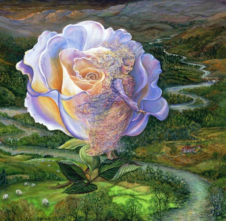 Produktbild Grafika Puzzle 1000 pieces Josephine Wall - Adrift (1000 Teile)