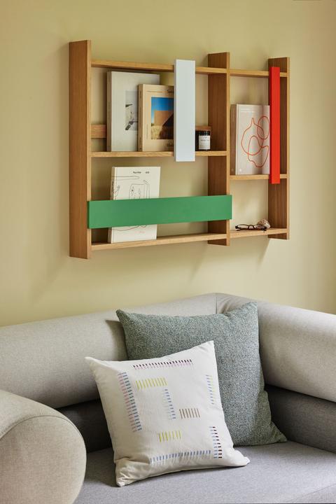 Actual product image Hübsch Arki (110 x 12 x 80 cm)