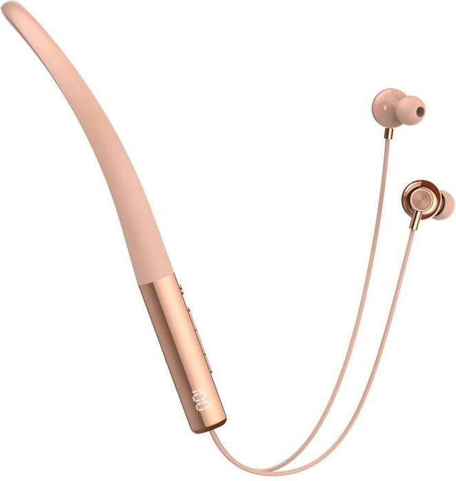 Actual product image Ldnio N01 wireless neckband headphones (rose gold) (50 h, Wireless)
