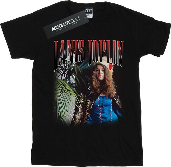Janis Joplin Baron Homage TShirt (S)