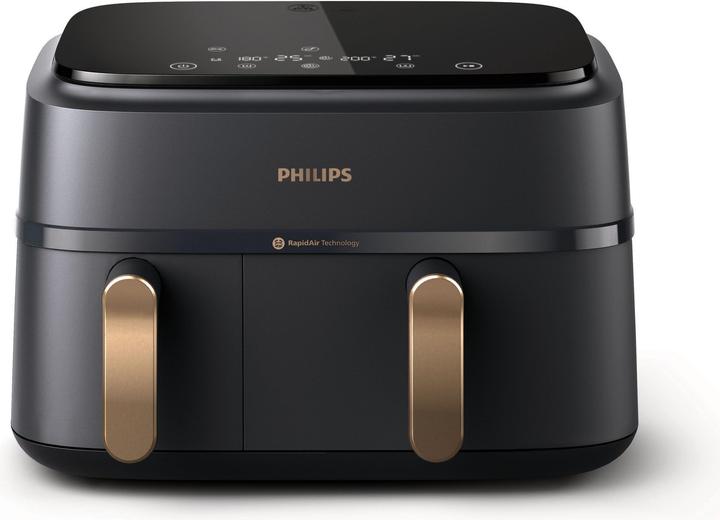 Produktbild Philips Airfryer Dual Basket NA352/00 (EU-Stecker)