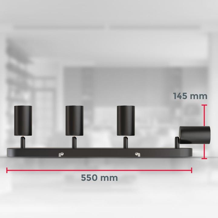 Actual product image B.K.Licht Spotlights, Spots & Surface Mounted Spotlights (GU10)