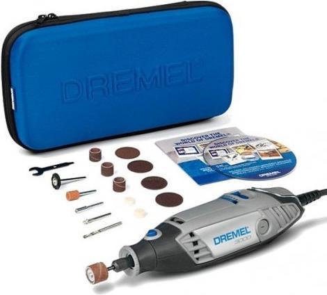 Image du produit Dremel Outil multifonctionnel 3000 - version italienne (130 watts, kit de 15 accessoires, rotation)