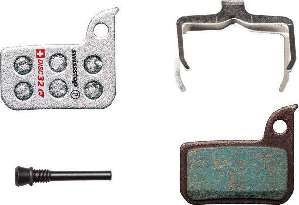 Produktbild swissstop Disc 34E (Shimano, Organisch (Resin))